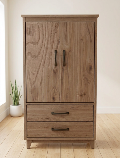 Haven Solid Wood Armoire