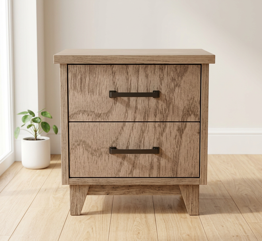 Haven Solid Wood Nightstand