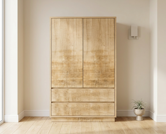 Marin Solid Wood Armoire