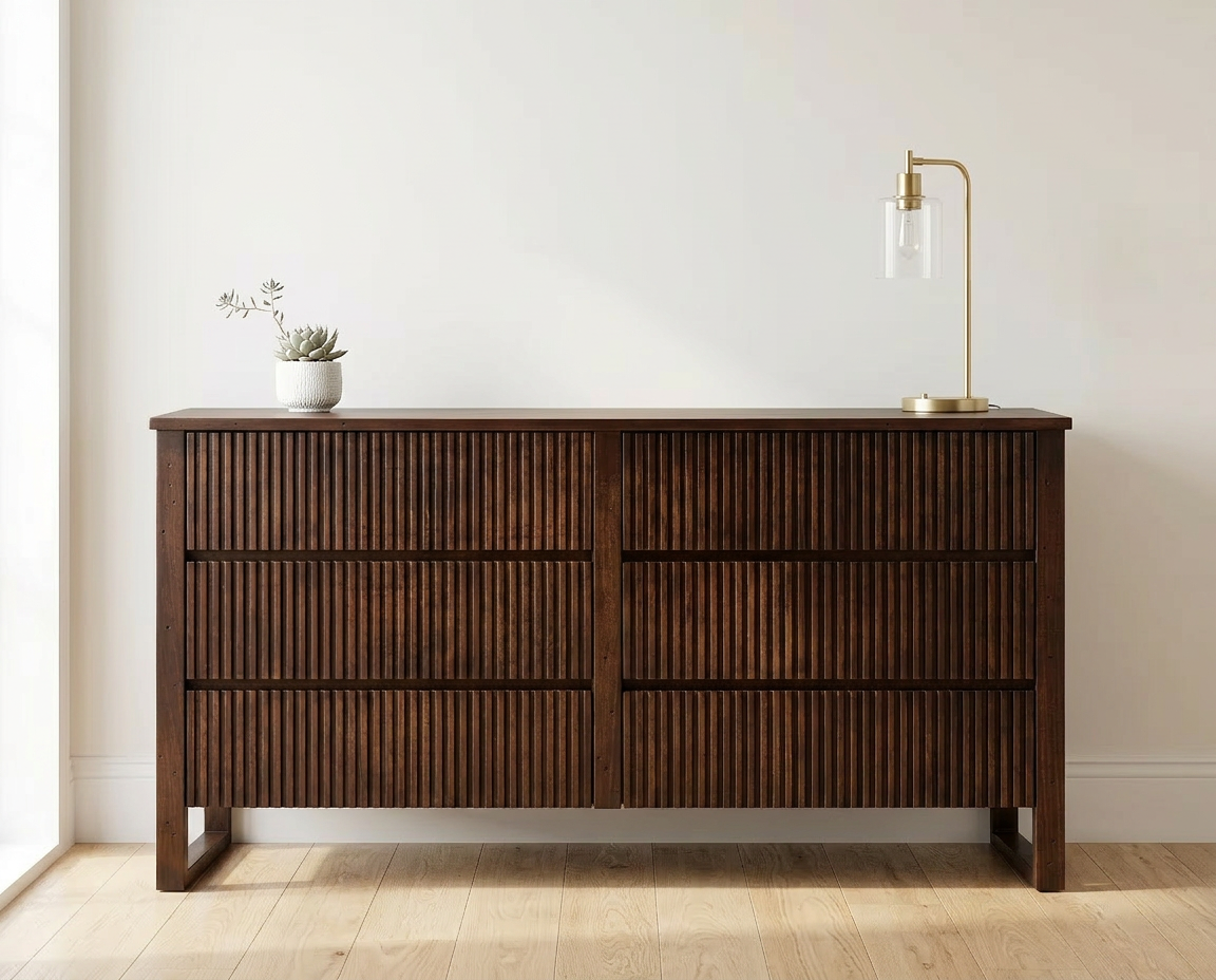 Sutton Solid Wood Dresser