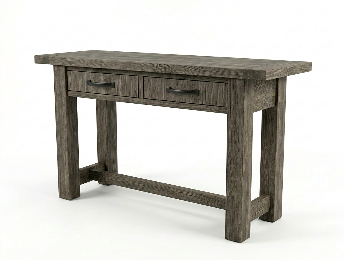 Baron Solid Wood Sofa Table