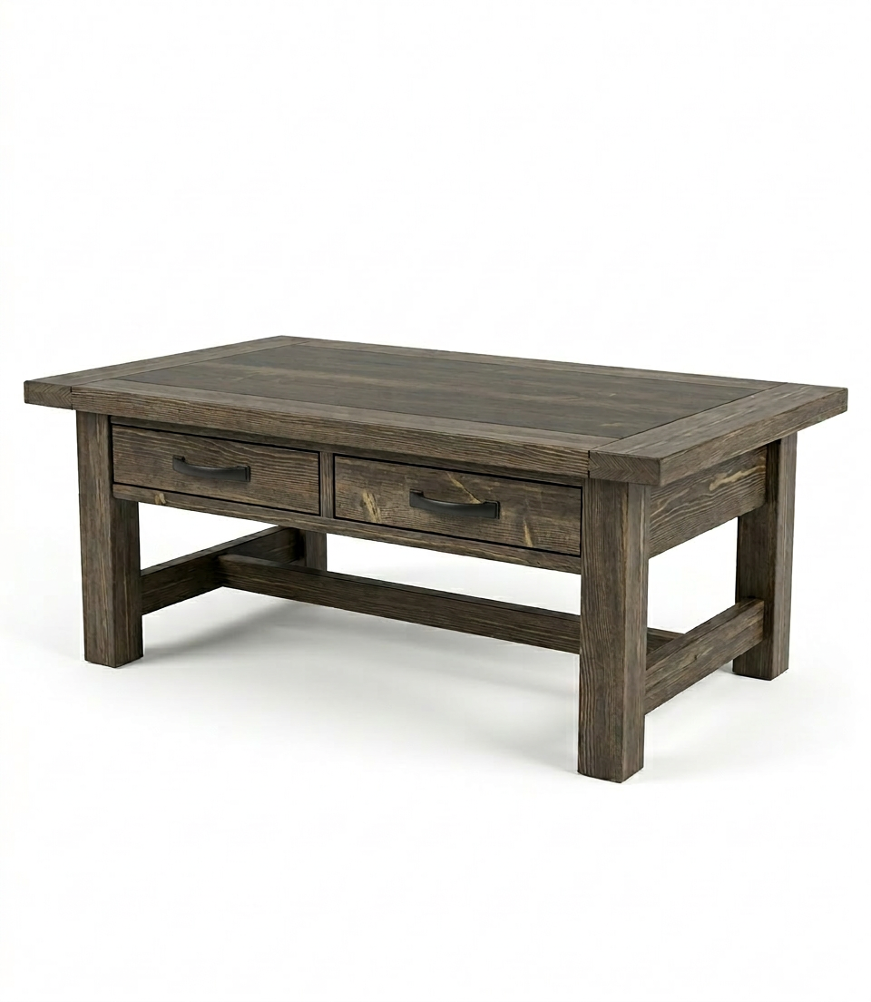 Baron Solid Wood Coffee Table
