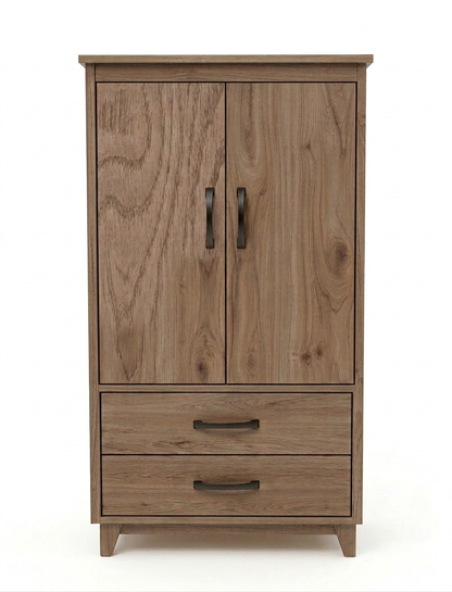 Haven Solid Wood Armoire
