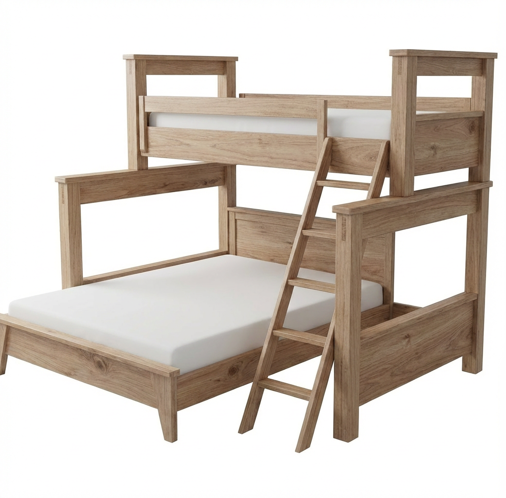 Haven Solid Wood Bunk Bed