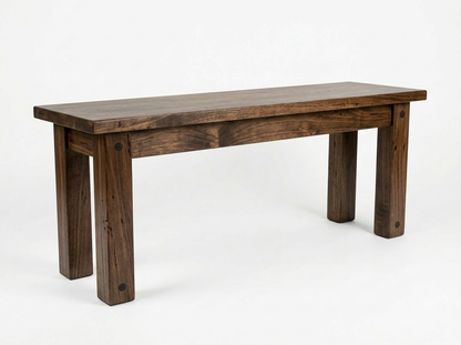 Rowan Solid Wood Bench