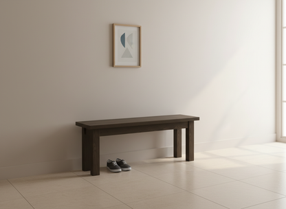 Atlas Solid Wood Bench