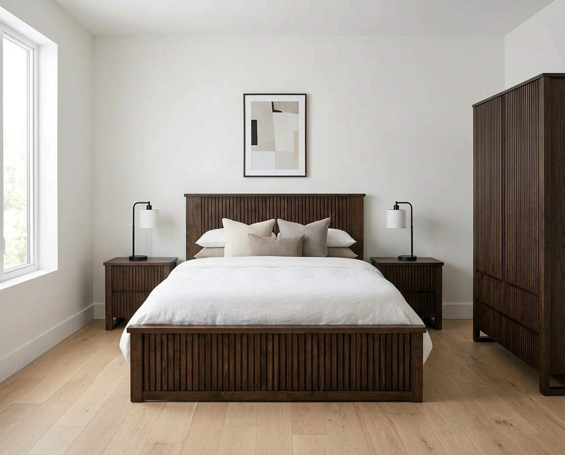 Sutton Solid Wood Armoire