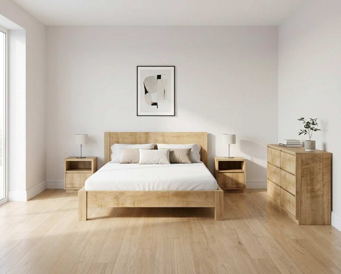 Marin Solid Wood Dresser