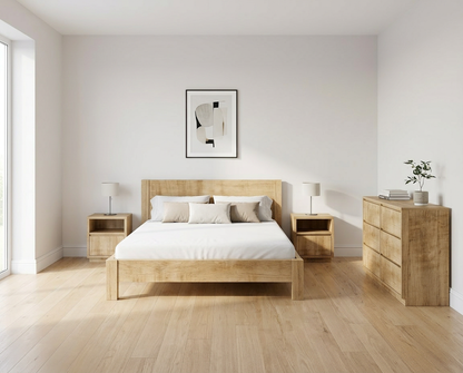 Marin Solid Wood Dresser