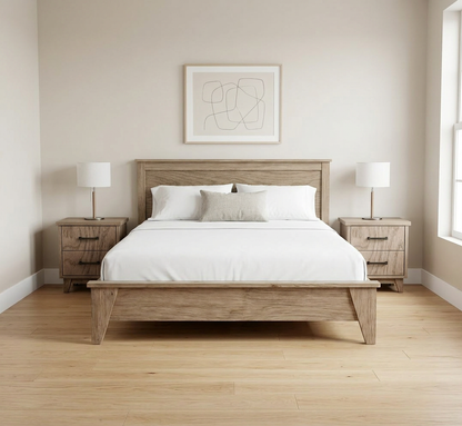 Haven Solid Wood Bed