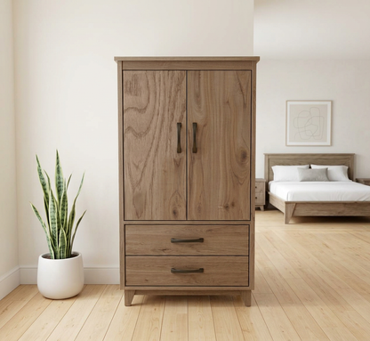 Haven Solid Wood Armoire