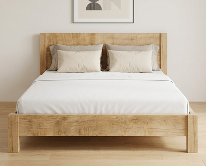 Marin Solid Wood Bed