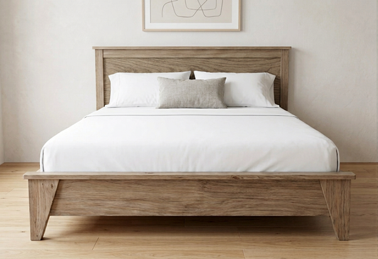 Haven Solid Wood Bed