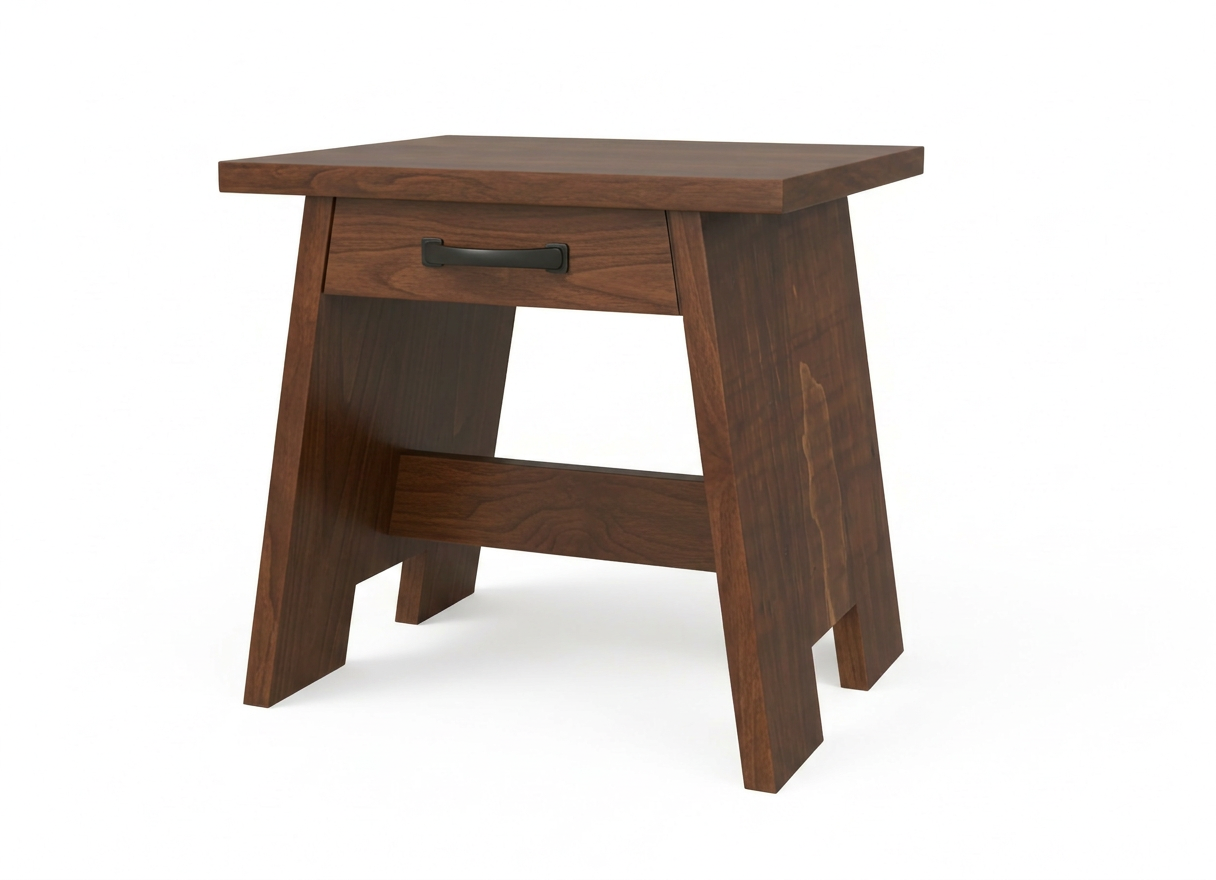Noosa Solid Wood End Table