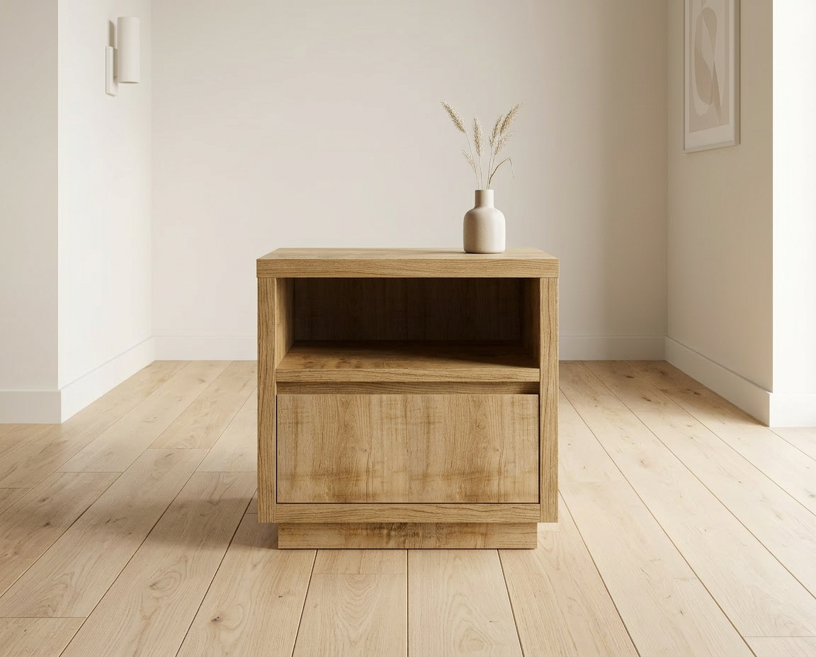 Marin Solid Wood Nightstand