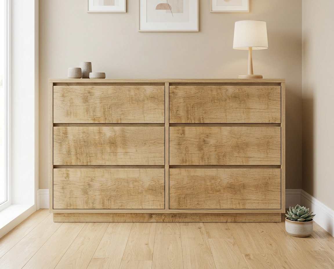 Marin Solid Wood Dresser