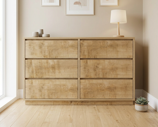 Marin Solid Wood Dresser
