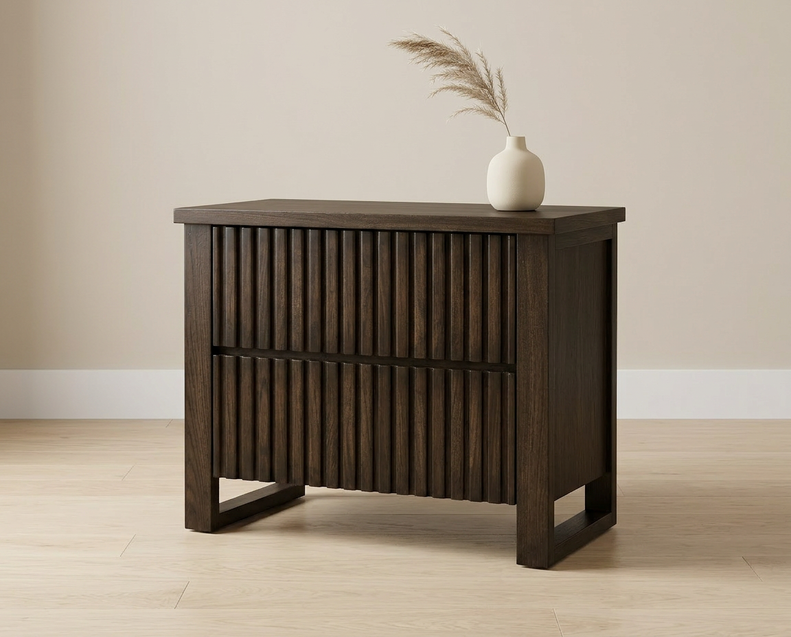 Sutton Solid Wood Nightstand