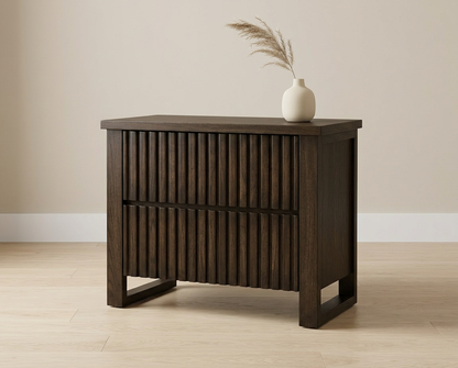 Sutton Solid Wood Nightstand