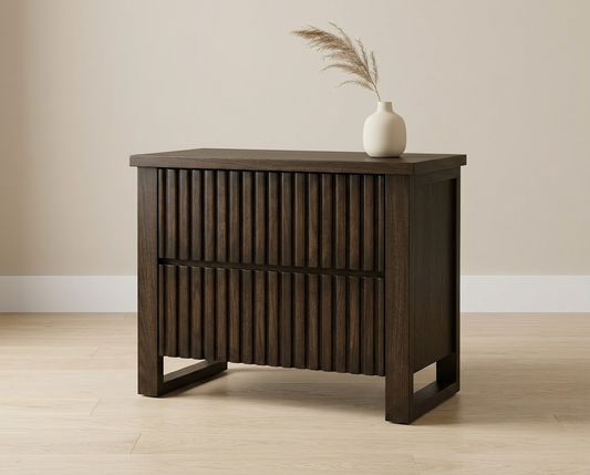 Sutton Solid Wood Nightstand