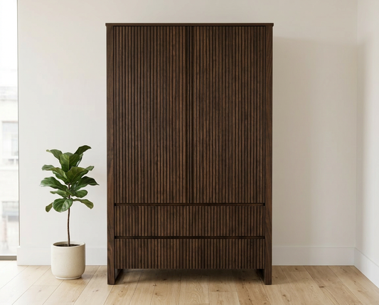 Sutton Solid Wood Armoire