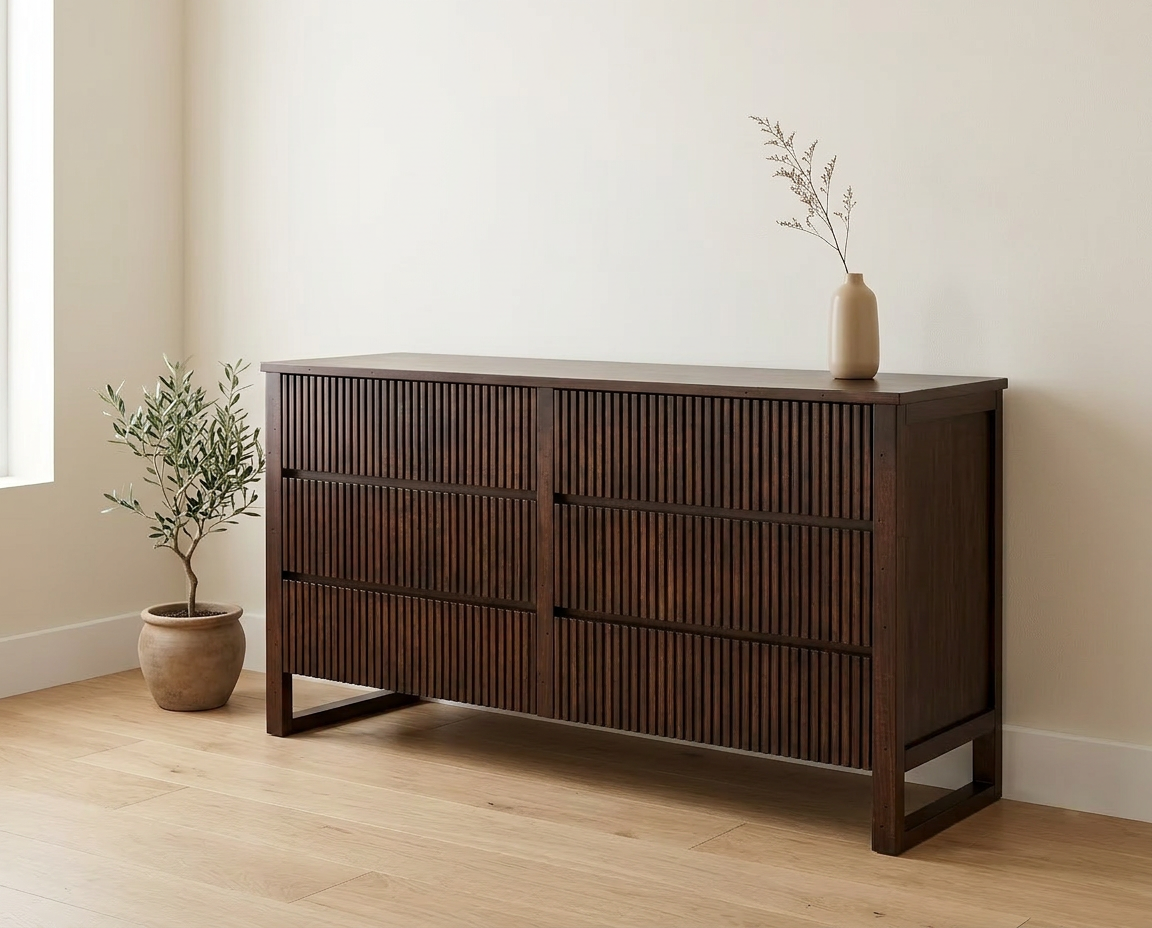 Sutton Solid Wood Dresser