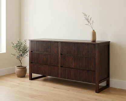 Sutton Solid Wood Dresser