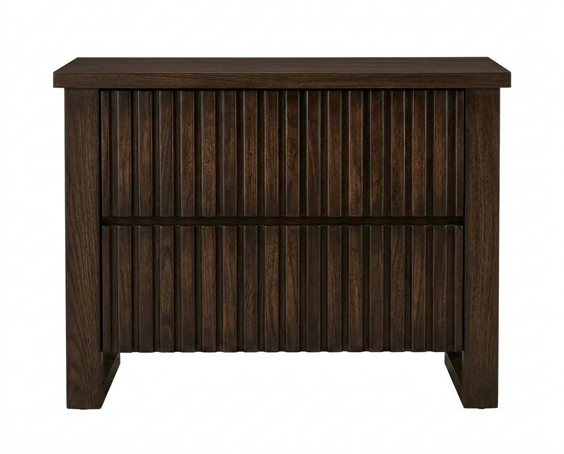 Sutton Solid Wood Nightstand