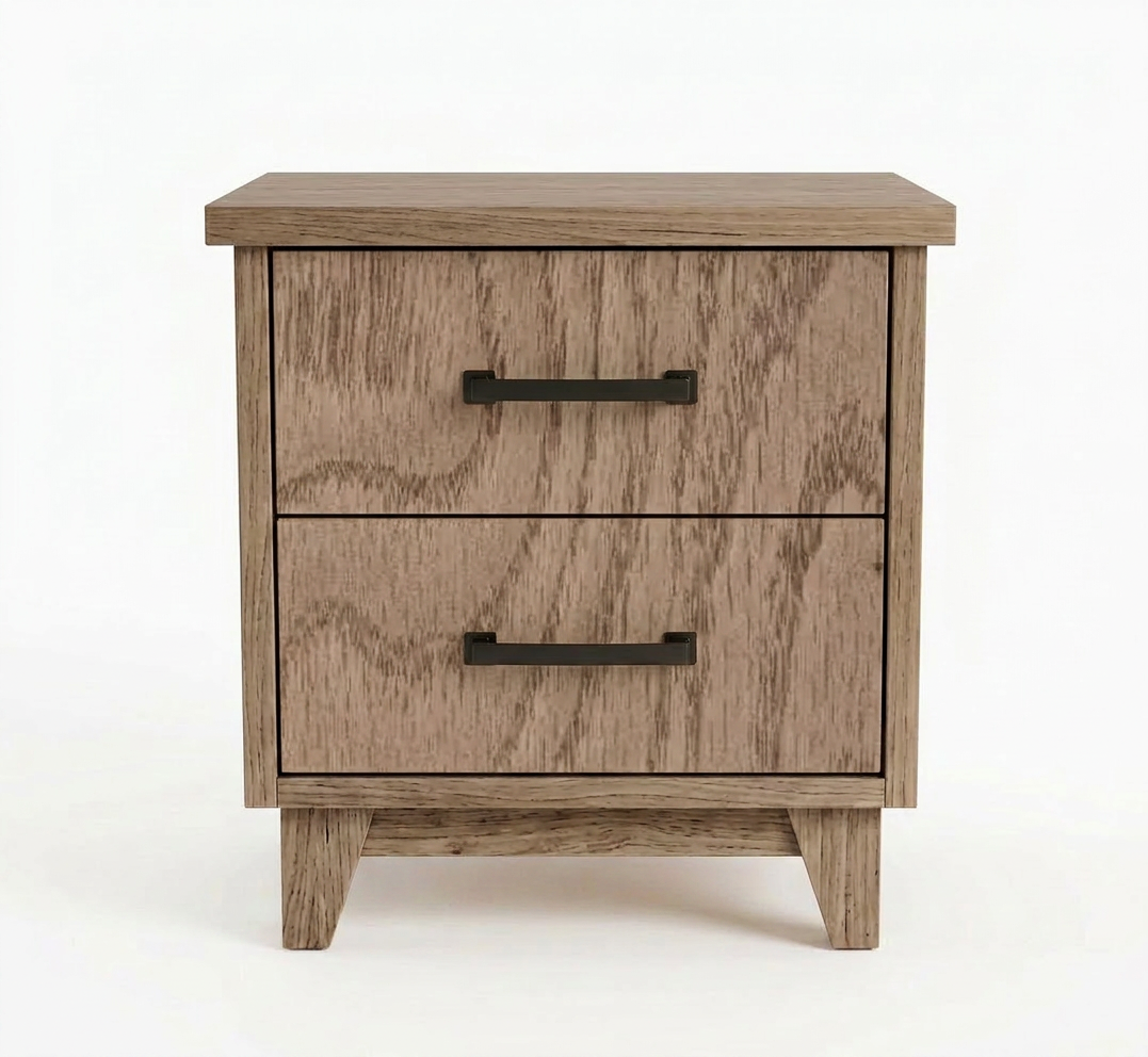 Haven Solid Wood Nightstand