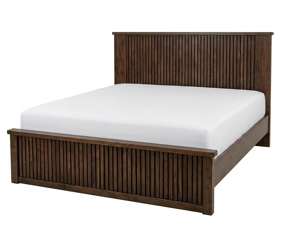 Sutton Solid Wood Bed