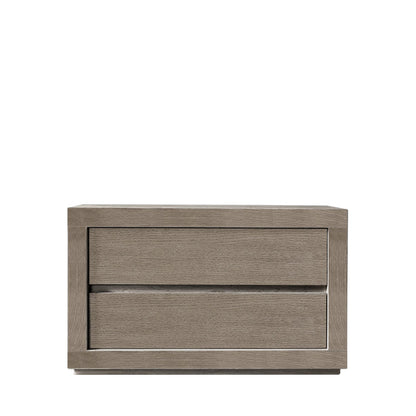 Florance Solid Wood Nightstand