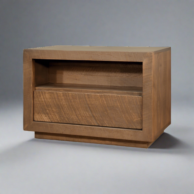 Greystone Solid Wood Nightstand