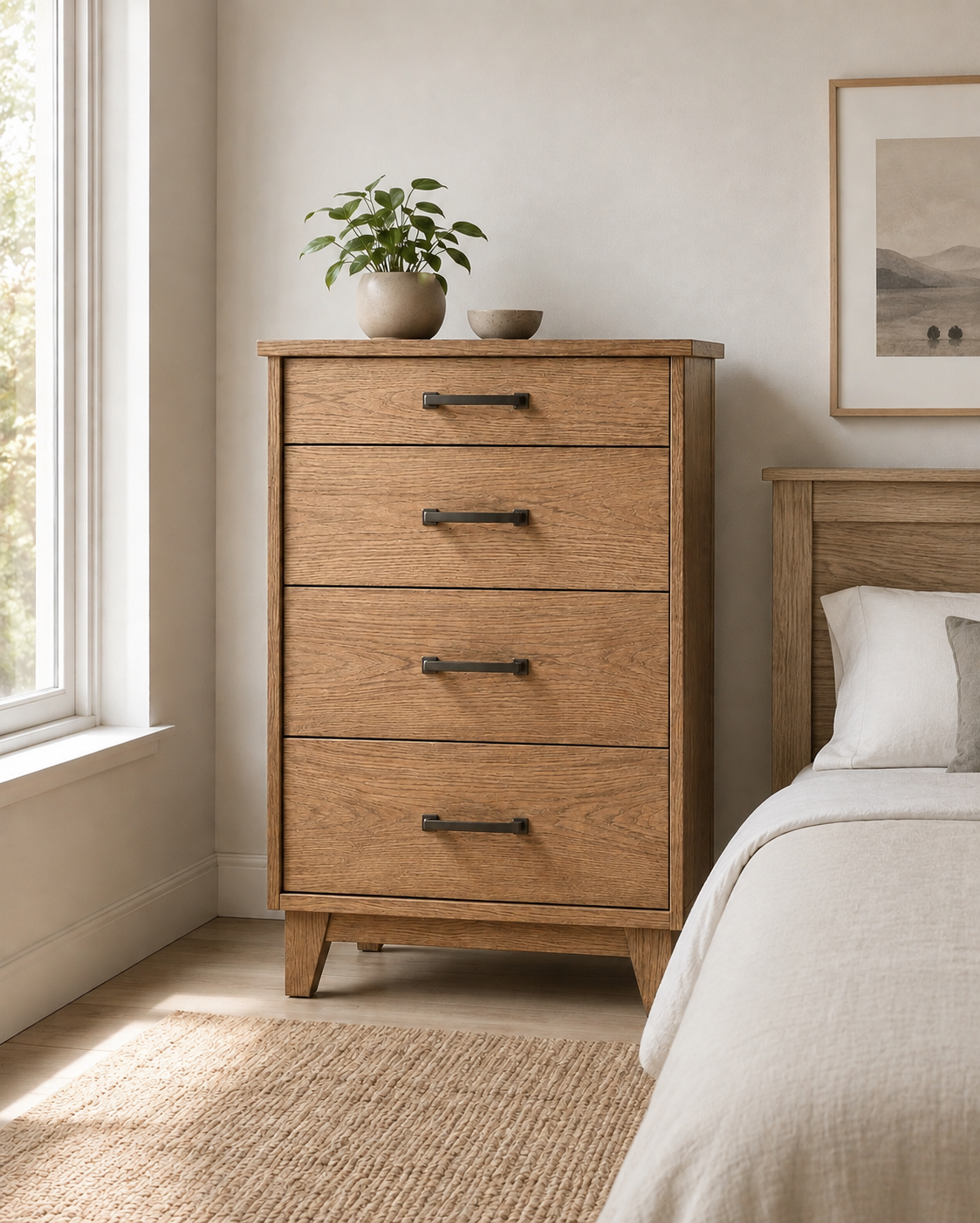 Haven Solid Wood Chest