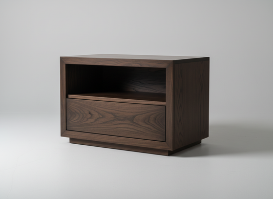 Hudson Solid Wood Nightstand