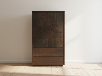 Hudson Solid Wood Armoire