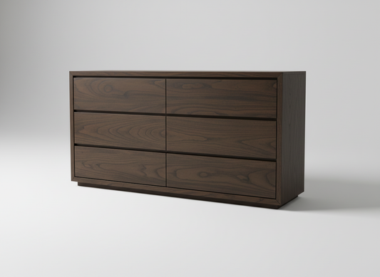 Hudson Solid Wood Dresser