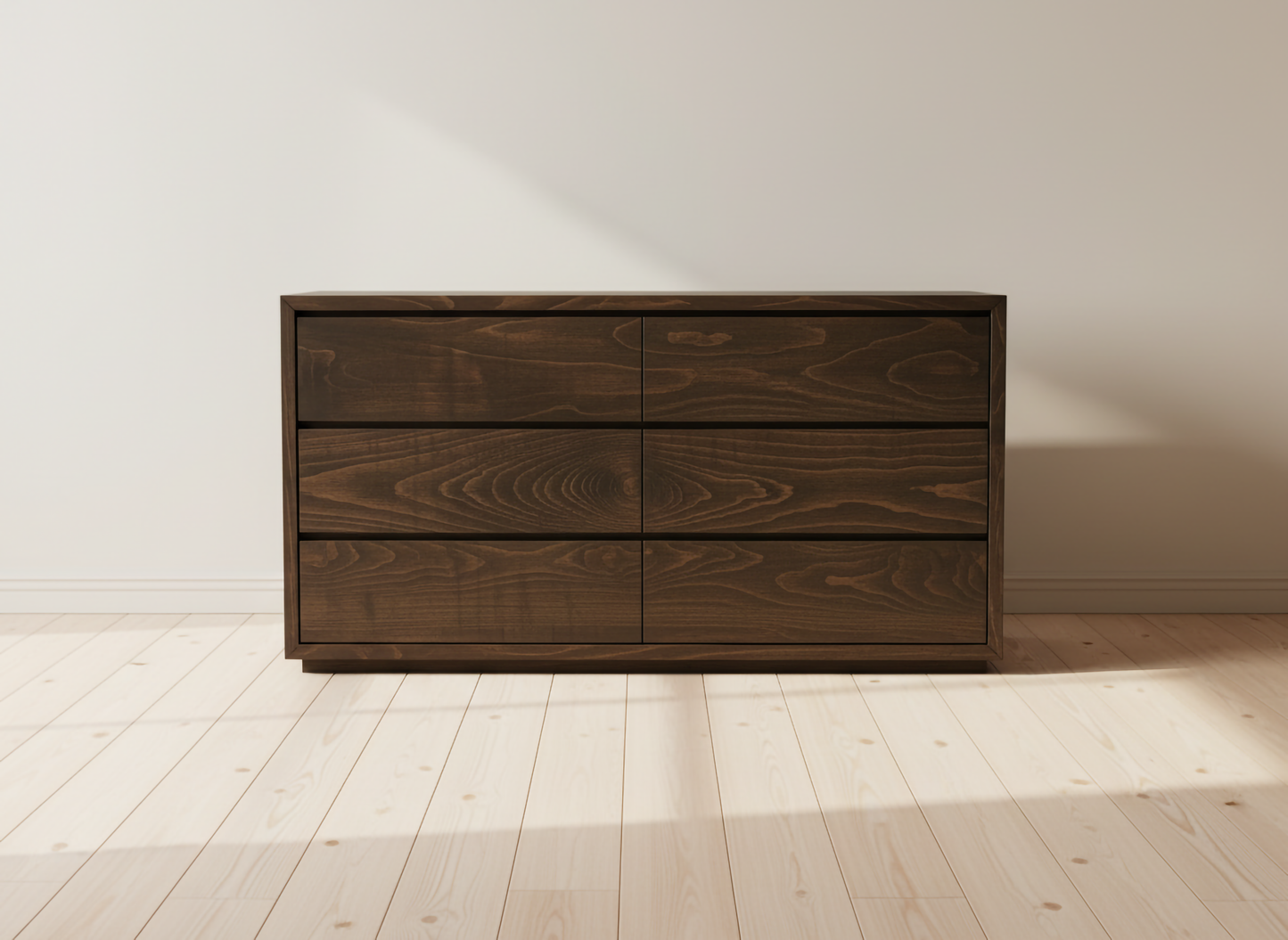 Hudson Solid Wood Dresser