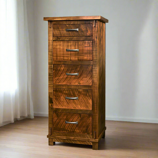 Urban Farmhouse Solid Wood Lingerie Chest