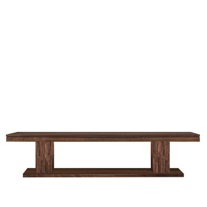 Ledge Rock Solid Wood Bench