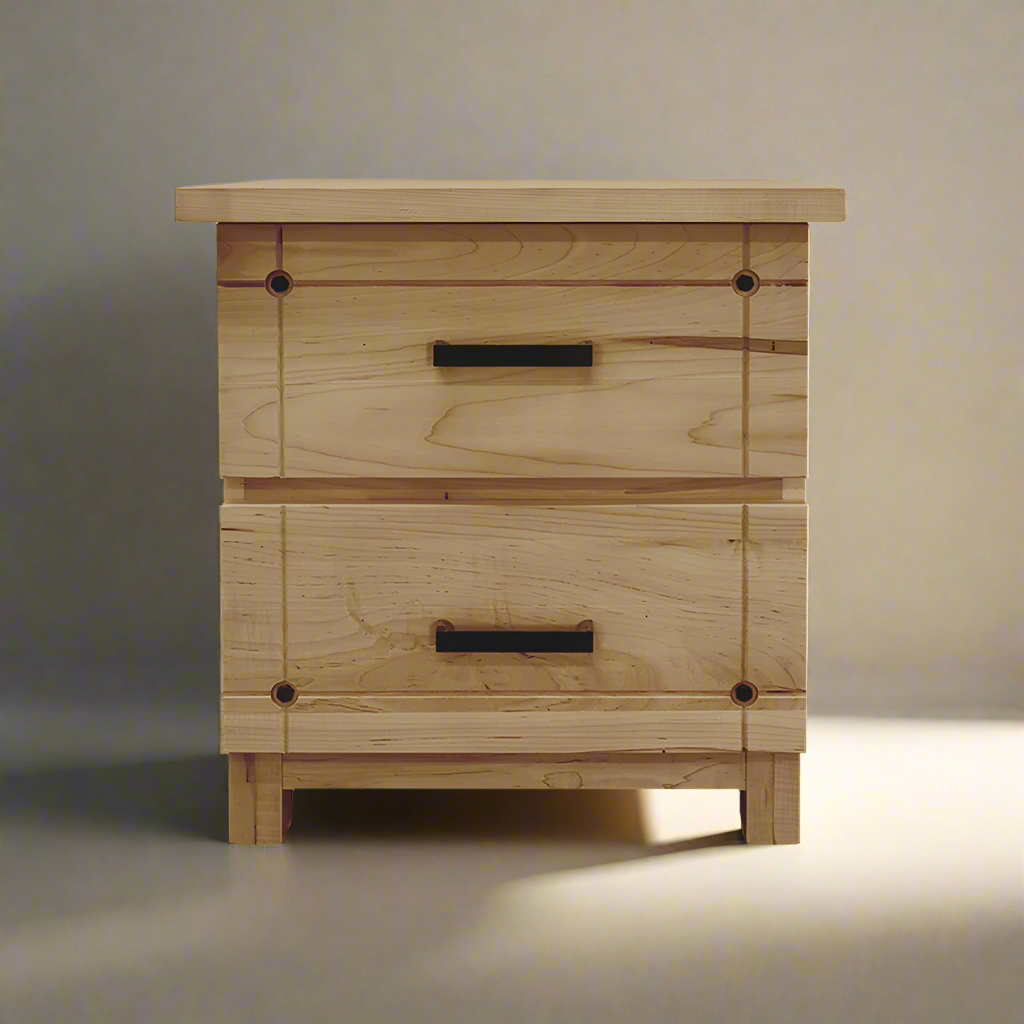 Legacy Solid Wood Nightstand