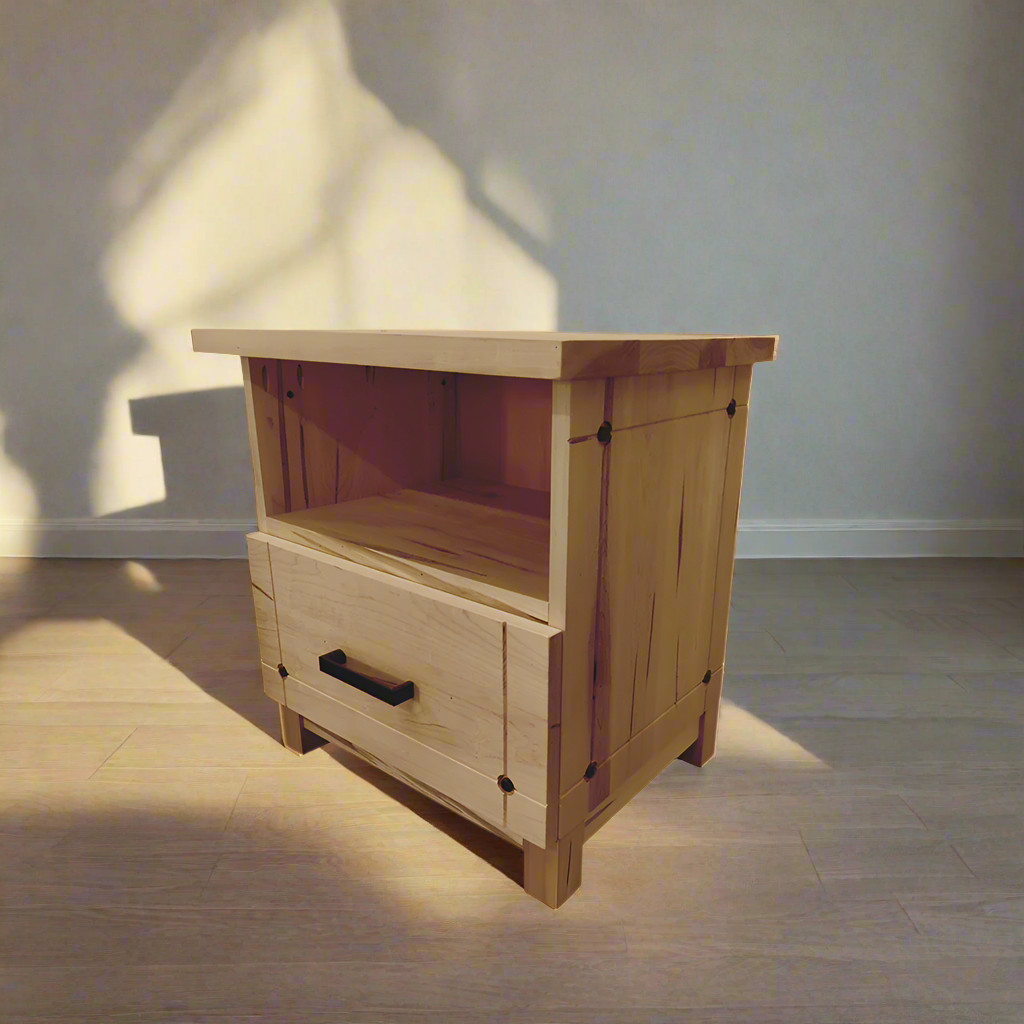 Legacy Solid Wood Nightstand