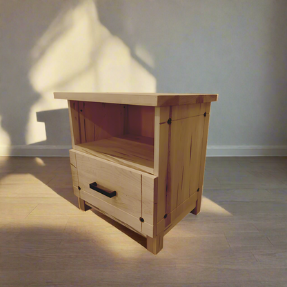 Legacy Solid Wood Nightstand