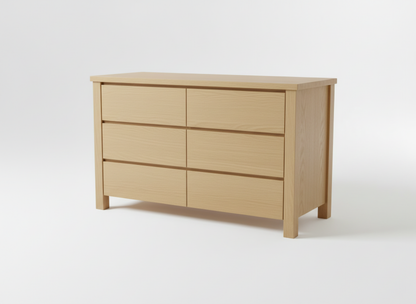 Linden Solid Wood Dresser