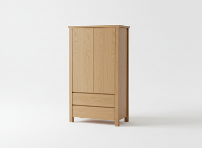 Linden Solid Wood Armoire