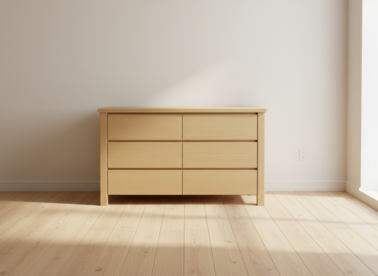 Linden Solid Wood Dresser