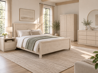 Root Solid Wood Bed