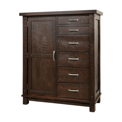 Timber Wardrobe Chest