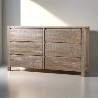 Meta Sequoia Solid Wood Dresser