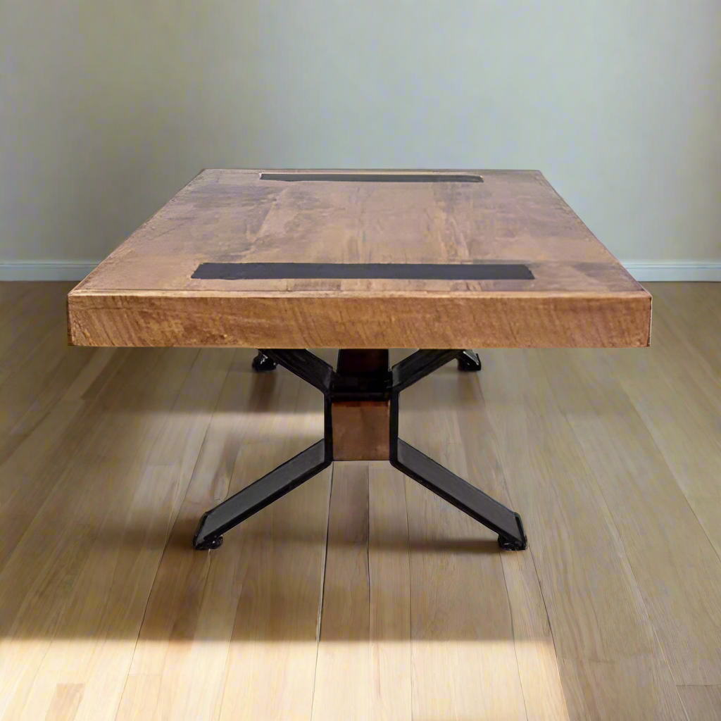 Arthur Philippe Solid Wood Coffee Table