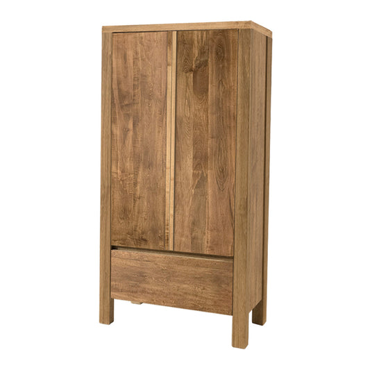 Nara Solid Wood Armoire
